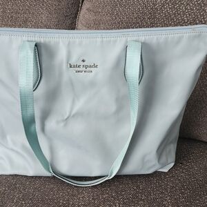 Kate Spade Light Blue Tote Bag